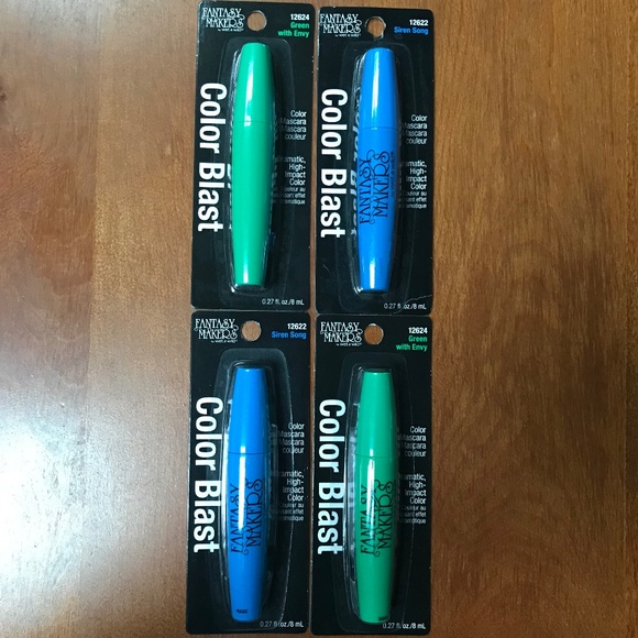 Fantasy Markers by Wet n Wild Color Blast Mascara - Picture 1 of 4